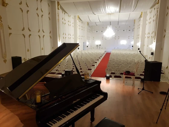 Musa Göçmen Senfoni Orkestrası Konser Salonu