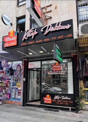 Mutlu Kitap Dükkanı Rampalı Çarşı