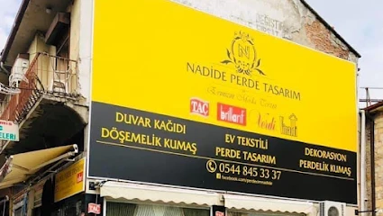 Nadide Perde Tasarım