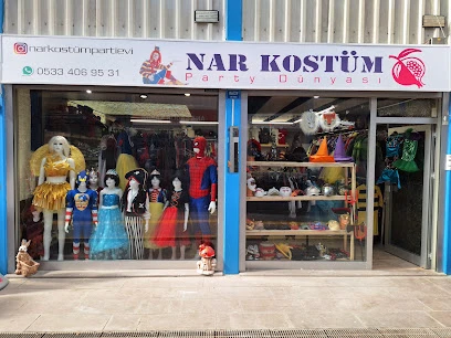 Nar Kostüm Parti Dünyası