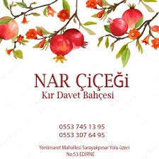 Narçiçeği Kır Bahçesi