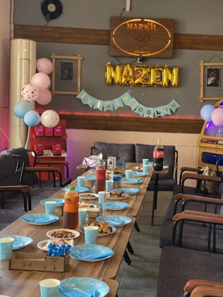 Narçil Nargile-Cafe & Bistro