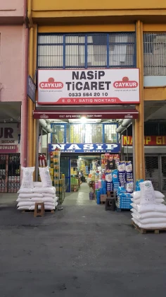 Nasip Ticaret Gıda Ve İhtiyaç Maddeleri Toptan-Perakende Satış Merkezi