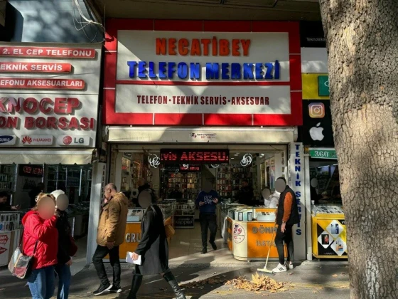 Necatibey Telefon Merkezi