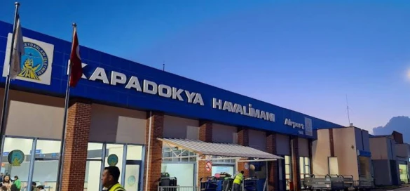 Nevşehir Kapadokya Havalimanı (Nav)