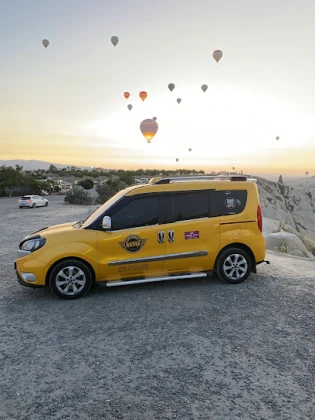 Nevşehir Taksi Durağı - Ahmet İnancalı