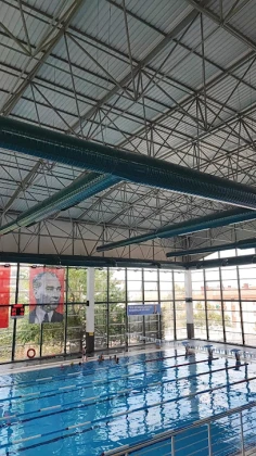 Nilüfer Belediyesi Konak Olimpik Yüzme Havuzu