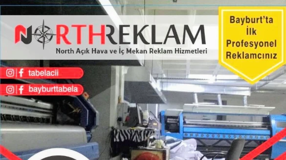 North Reklam Tabela Dijital Baskı Hizmetleri