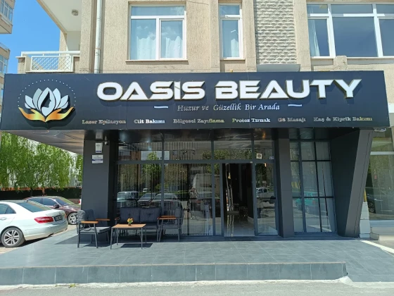Oasis Güzellik Merkezi - Oasis Beauty Center & Kayseri Lazer Epilasyon&Bölgesel İncelme & Cilt Bakımı