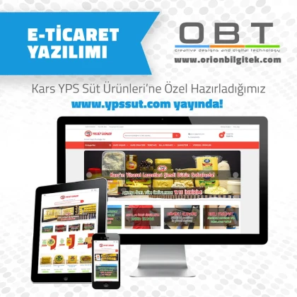 Obt Yazılım Web Tasarım Reklamcılık Kars