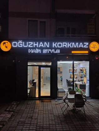 Oğuzhan Korkmaz Hair Style Görükle Berber