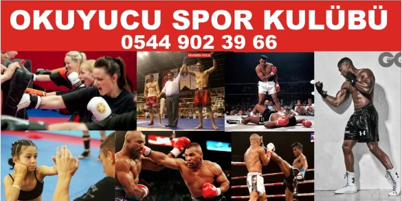 Okuyucu Spor Külübü - Boks - Kickboks - Muaythai