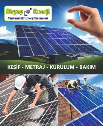 Okyay Mühendislik Enerji Sistemleri