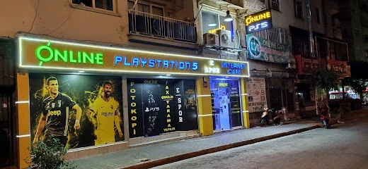 Online İnternet Playstation Cafe