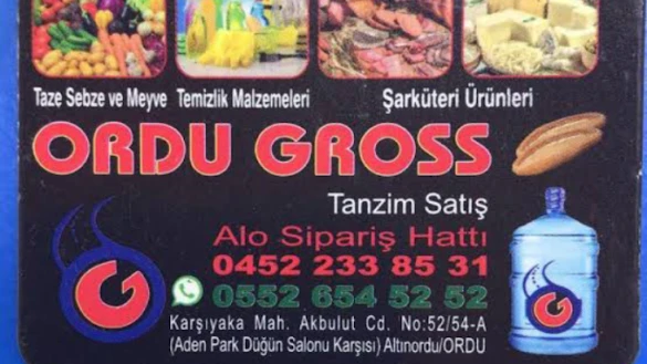 Ordu Gross Market