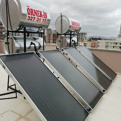 Örnek İş - Güneş Enerjisi,Çelik Kapı,Duşakabin
