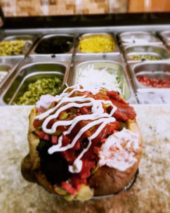 Ortaköy Kumpir Waffle(Cadde Avm)