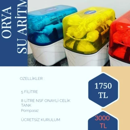 Orya Su Arıtma Sistemleri