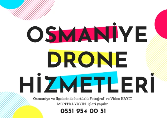 Osmaniye Drone