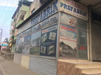 Osmanlı Prefabrik - Adana Prefabrik Ev Firması