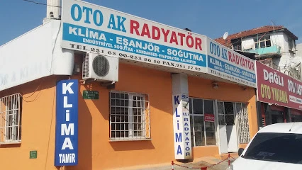 Oto Ak Radyatör Klima Soğutma Eşanjör