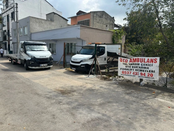 Oto Ambulans Kurtarma Bursa Çekici