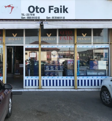 Oto Faik Yedek Parça Servisi