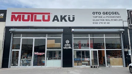 Oto Geçgel Yedek Parça Ve Mutlu Akü Bayii
