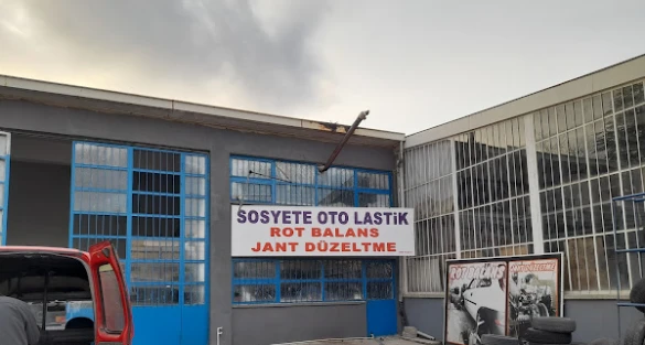 Oto Kurtarma Sosyete Oto Lastik