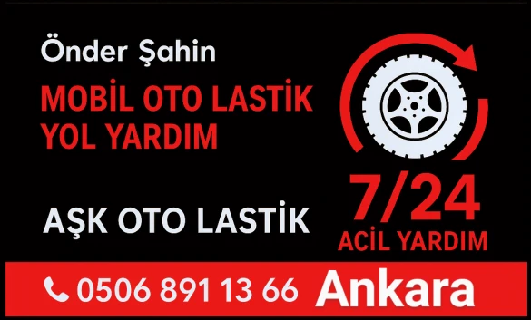 Oto Lastik Yol Yardım 7/24