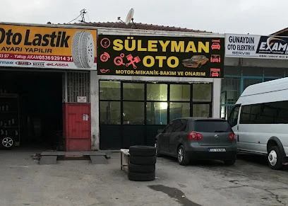 Oto Süleyman Tamirhanesi
