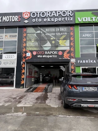 Otorapor Uşak Merkez Oto Ekspertiz