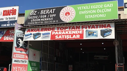 Öz Berat Egzoz Muayene
