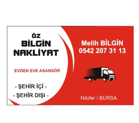 Öz Bilgin Asansörlü Evden Eve Nakliyat