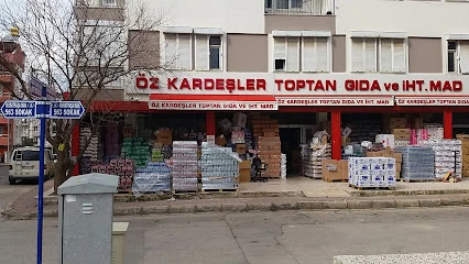 Öz Kardeşler Toptan Gıda Ve İht. Mad.