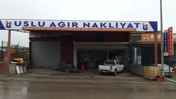 Öz Uslu Ağır Nakliyat