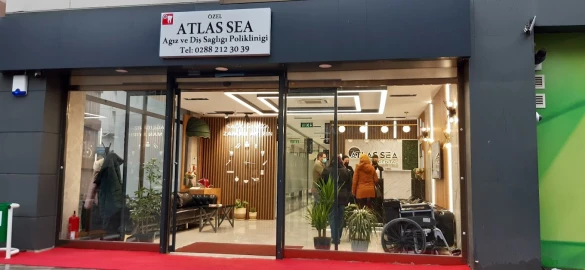 Özel Atlas S.e.a Ağız Ve Diş Sağlığı Polikliniği