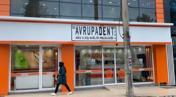 Özel Avrupadent Buca Üçkuyular