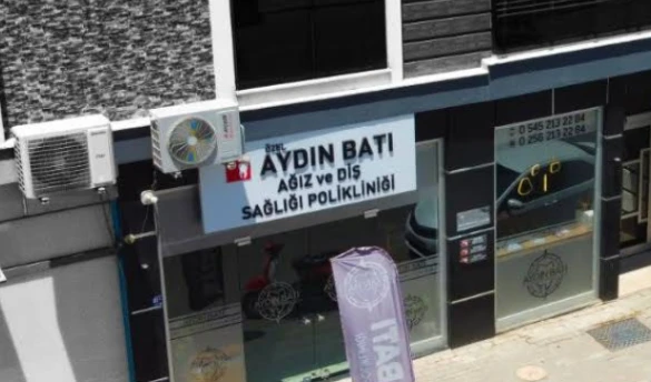 Özel Aydın Batı Ağız Ve Diş Sağlığı Polikliniği