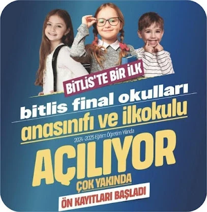 Özel Bitlis Final Akademi Okulları