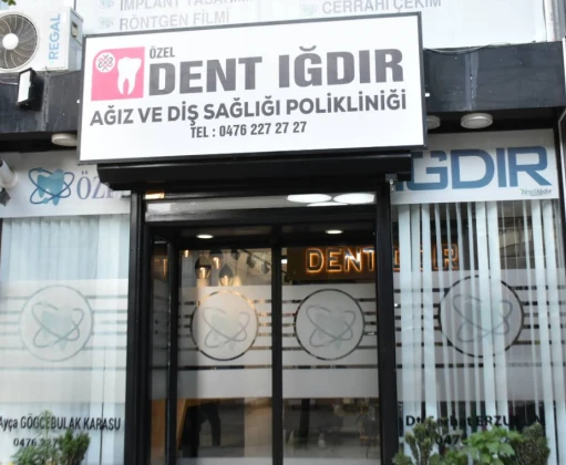 Özel Dent Iğdır Ağız Ve Diş Sağlığı Polikliniği