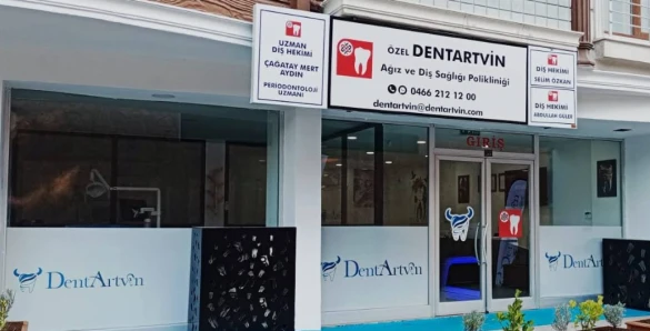Özel Dentartvin Ağız Ve Diş Sağlığı Polikliniği
