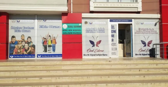 Özel Edirne Birebir Kişisel Gelişim Kursu