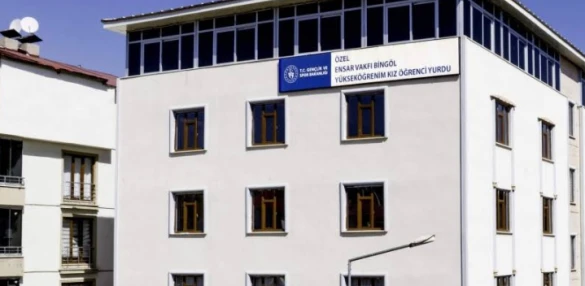 Özel Ensar Vakfı Bingöl Kız Öğrenci Yurdu