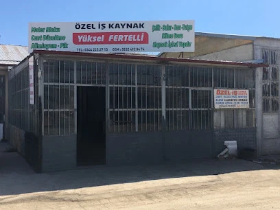 Özel İs Kaynak Atölyesi