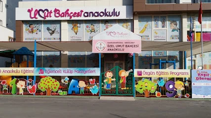 Özel Kahramanmaraş Umut Bahçesi Anaokulu