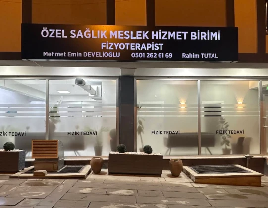 Özel Sağlık Meslek Hizmet Birimi Fizyoterapist