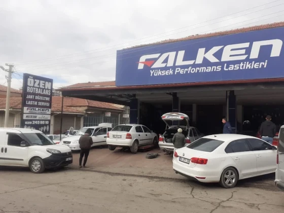 Özen Rotbalans Falken