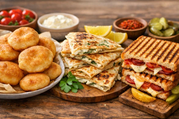 Özenli Evler Gözleme Pişi