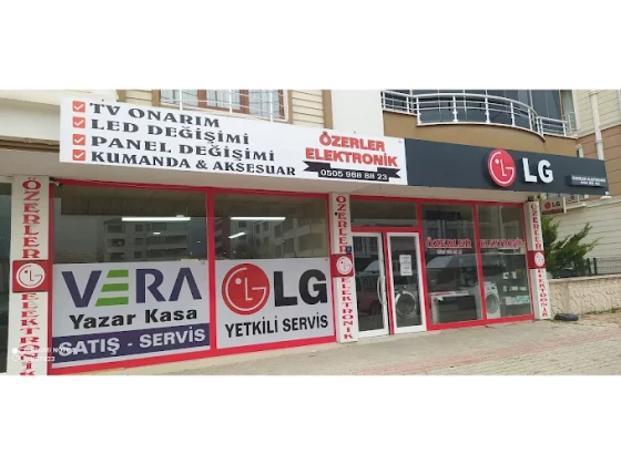 Özerler Lg Yetkili Servisi